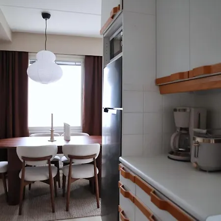 Apartment Arctic Design Center - Sauna & River