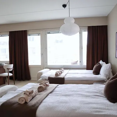 Apartment Arctic Design Center - Sauna & River *