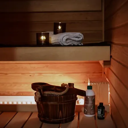 Apartment Arctic Design Center - Sauna & River Rovaniemi