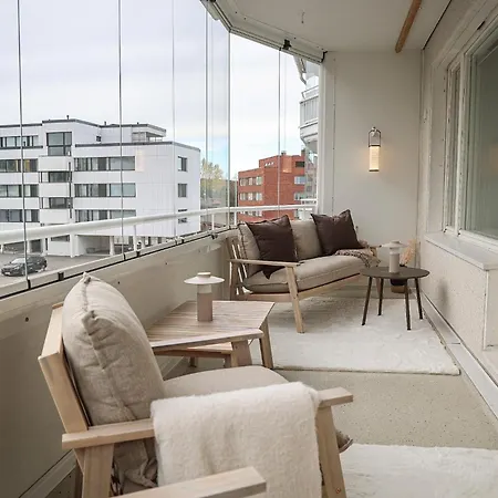 Apartment Arctic Design Center - Sauna & River *